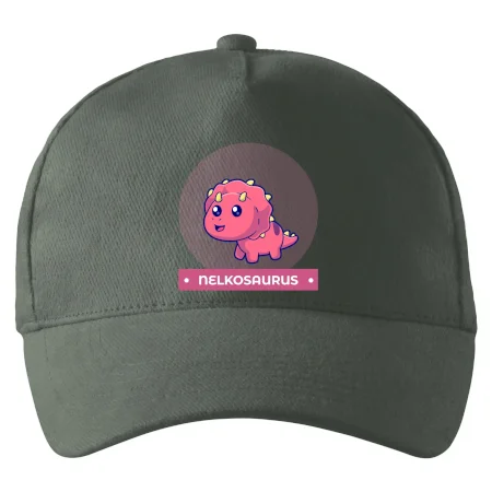Dinosaurie mená - růžový dinosaurus