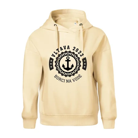 K vode - kotva (vlastný nápis)