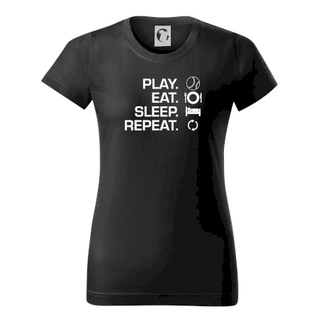 Play Eat Sleep Repeat tenis