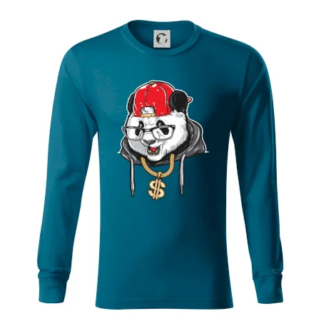 Hip hop panda