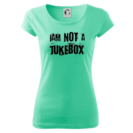 Iam not a jukebox - na prsiach