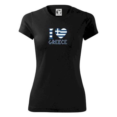 I love Greece