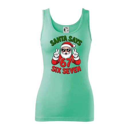 Santa says 67