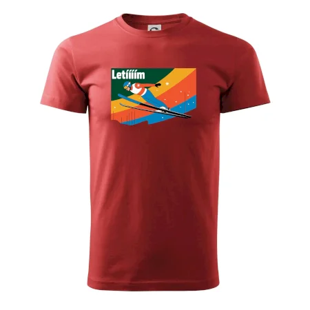 Letím Skokan na lyžiach