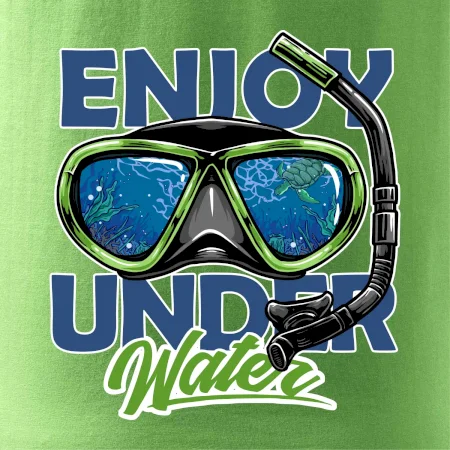 Enjoy Under Water