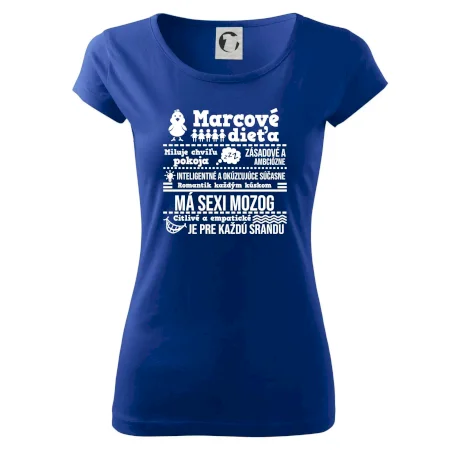 Narodeniny Marec