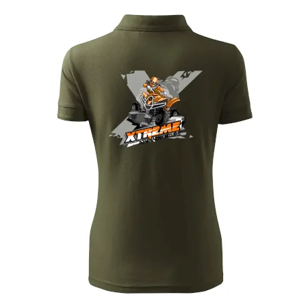 ATV štvorkolka Xtreme oranžová