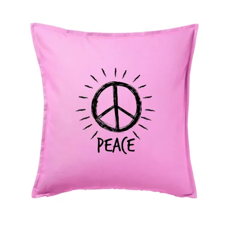 Peace symbol čiernobiely