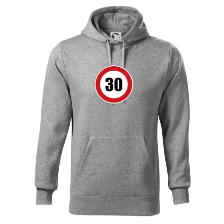 Dopravná značka - obmedzenie rýchlosti 30