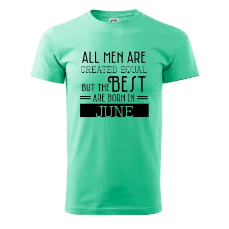 All men are created equal june