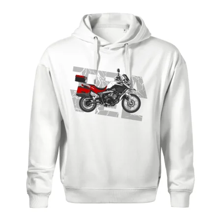 Cestovná enduro červená