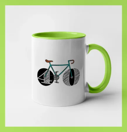 Narodeniny 40 rokov na bicykli