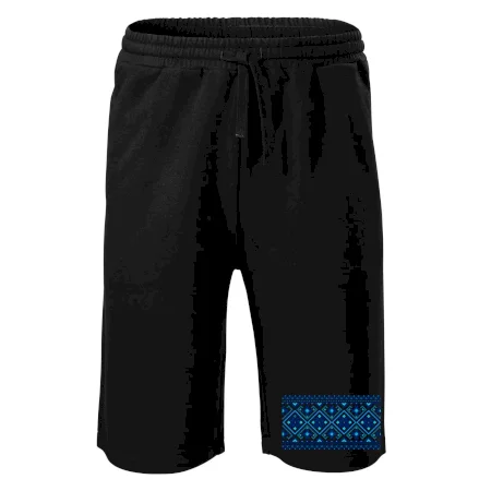 Ukrajinský vzor - modrý