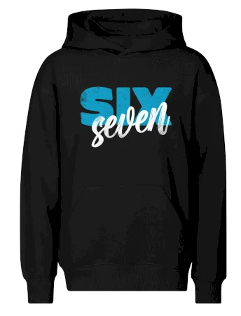 Six seven - písmo