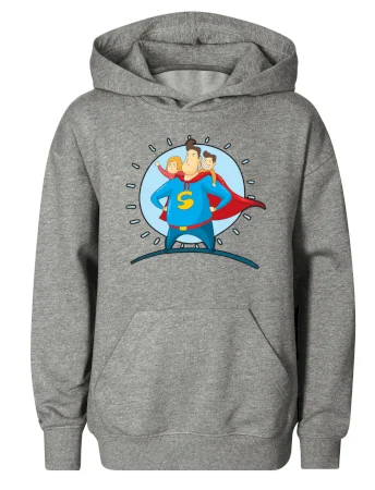 Ocko superman - dievča a chlapec