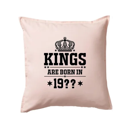 Kings are born in vlastný ročník