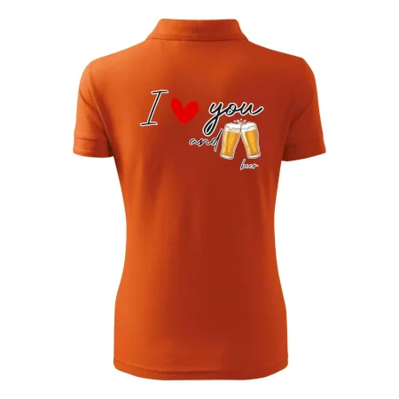 I love beer and beer