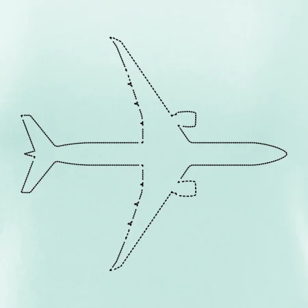 Obrys Boeing 787-8 Dreamliner