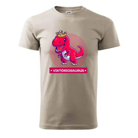 Dinosaurie mená - červený dinosaurus