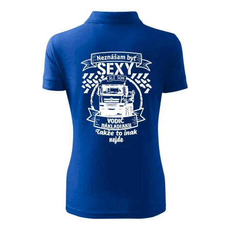 Neznášam byť sexy - Vodič nákladiaku