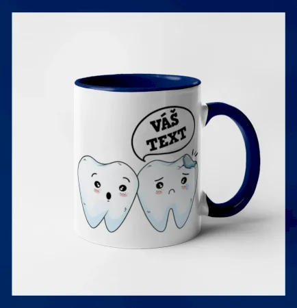 Zubárske tričko - Vás text