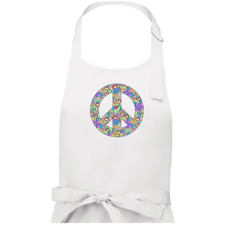 Peace symbol mandela