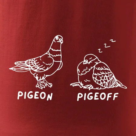 Pigeon pigeoff