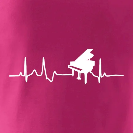 Piano ekg - krídlo