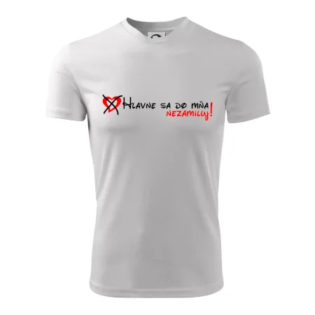 Hlavne sa do mňa nezamiluj - v riadku