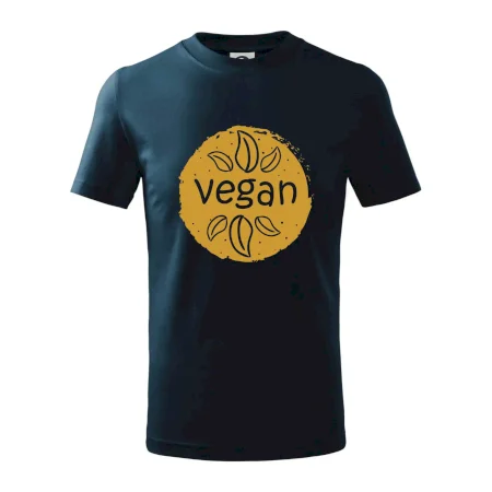 Vegan hnedý kruh
