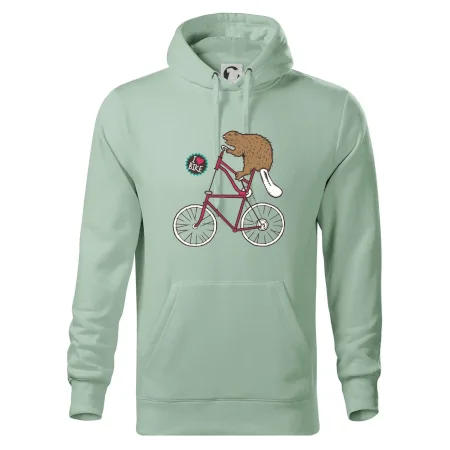 Bobor na bicykli