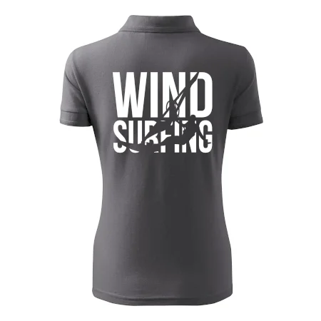 Windsurfing nápis