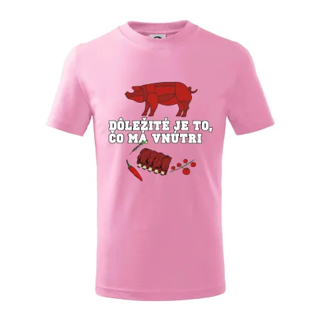 Dôležité je to, čo má vnútri