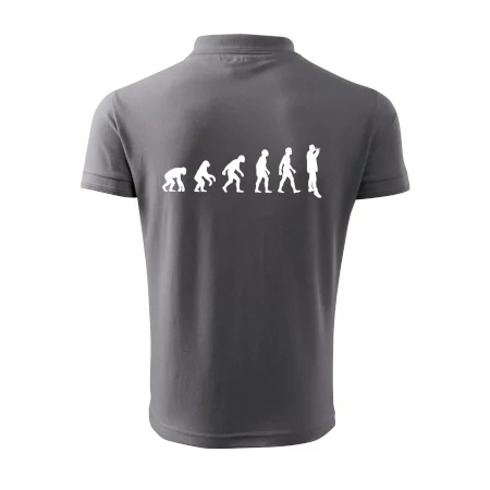 Evoluce vína muž