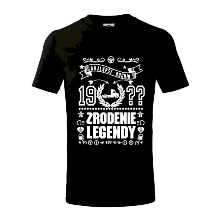 Zrodenie legendy pre kamioňáka