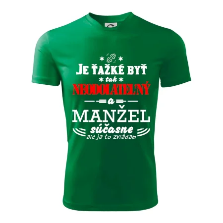 Neodolateľný manžel