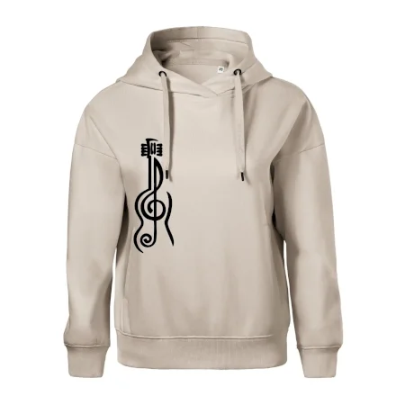 Husľový kľúč gitara