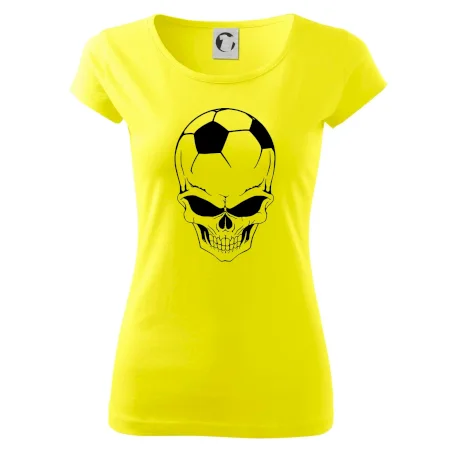 Futbal lebka lopta