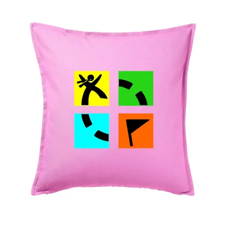 Geocaching logo farebné