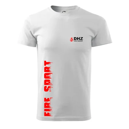 DHZ (oheň, firesport, názov sboru - vlastný nápis)