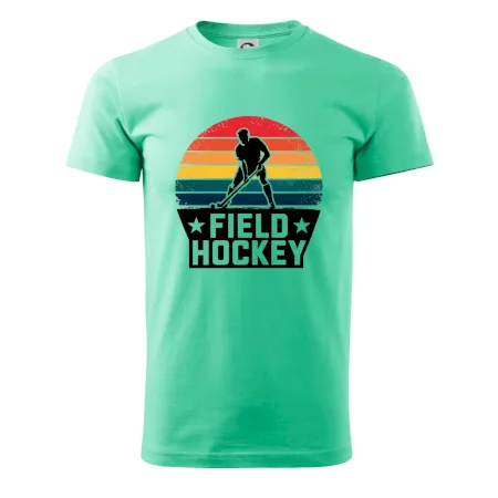 Field hockey vintage kruh