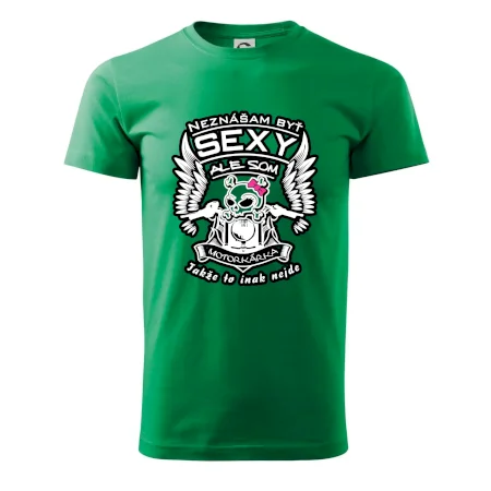 Neznášam byť sexy - Motorkárka