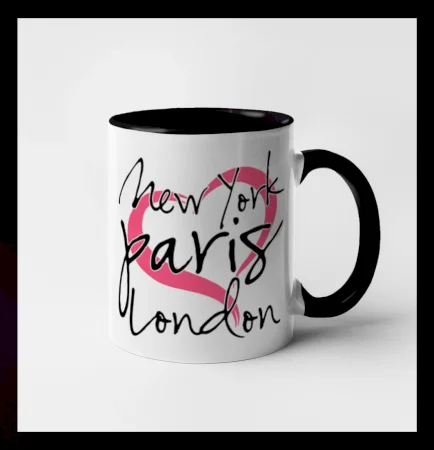 I love NYC Paris London