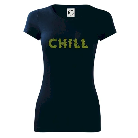 Konopi nápis chill
