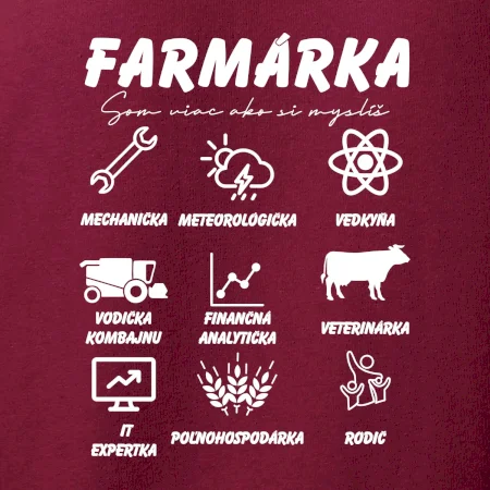 Farmárka symboly