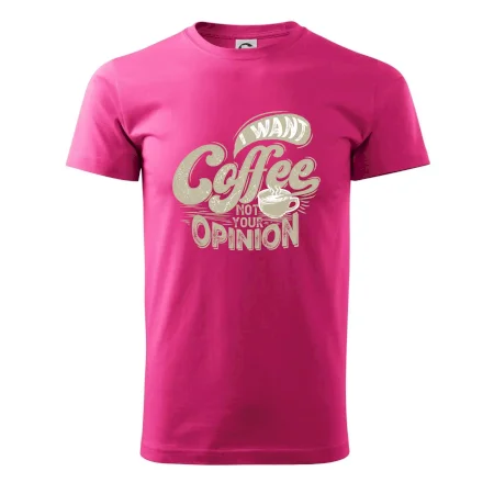 Coffee opinion