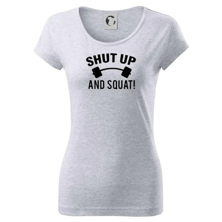 Shut up and squat