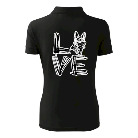 Nemecký ovčiak love