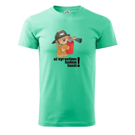 Až vyrastiem budem hasič