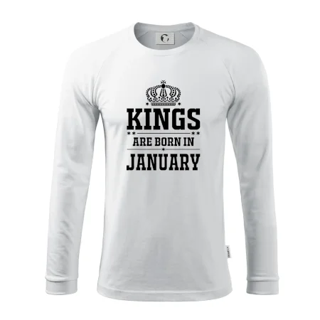 Kings are born in January